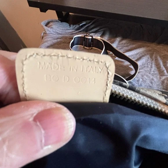 Authentic Vintage Christian Dior Trotter No. 2 Crossbody Bag - John Galliano Era - Picture 9 of 12